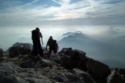 Ritorno in GRIGNETTA dalla Direttissima il 29 ottobre 2011 - FOTOGALLERY